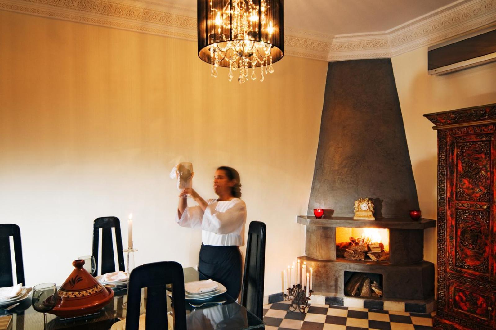 Riad Elizabeth Marrakesh Bagian luar foto