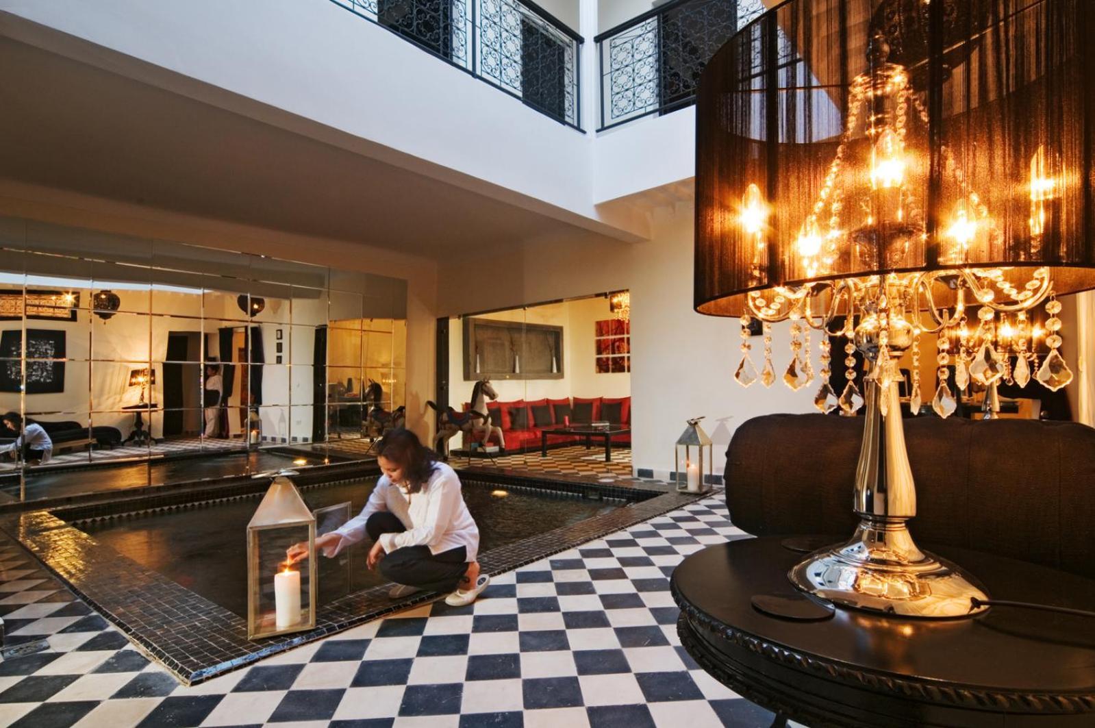 Riad Elizabeth Marrakesh Bagian luar foto